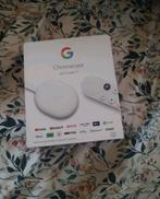 Te koop Google Chromecast 4k 2 maanden oud nog nieuw, Ophalen of Verzenden, Zo goed als nieuw