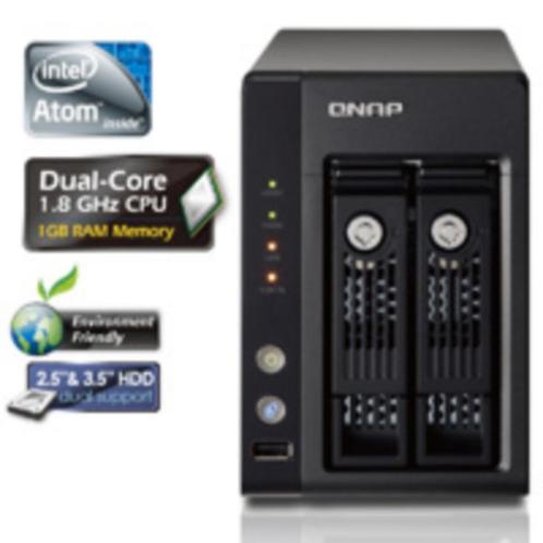 NAS Qnap TS-259 Pro +, Informatique & Logiciels, NAS, Comme neuf, Enlèvement ou Envoi