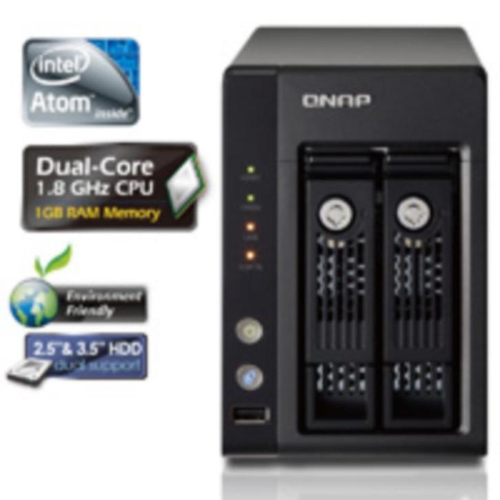 NAS Qnap TS-259 Pro +, Computers en Software, NAS, Zo goed als nieuw, Ophalen of Verzenden