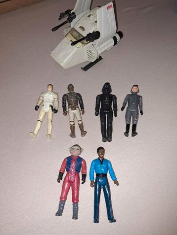 Vintage Star Wars figuren beschikbaar voor biedingen