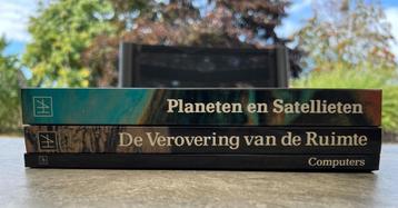 Artis Historia - De Ruimte, Planeten en Computers - 3 titels beschikbaar voor biedingen