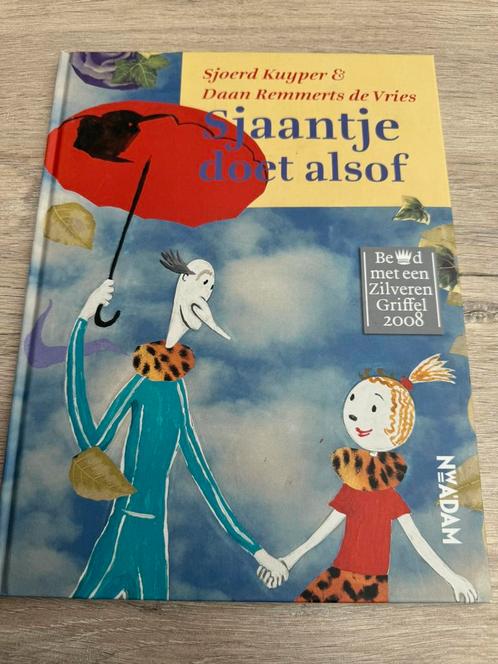 Sjoerd Kuyper - Sjaantje doet alsof, Boeken, Prentenboeken en Plaatjesalbums, Zo goed als nieuw, Prentenboek, Ophalen