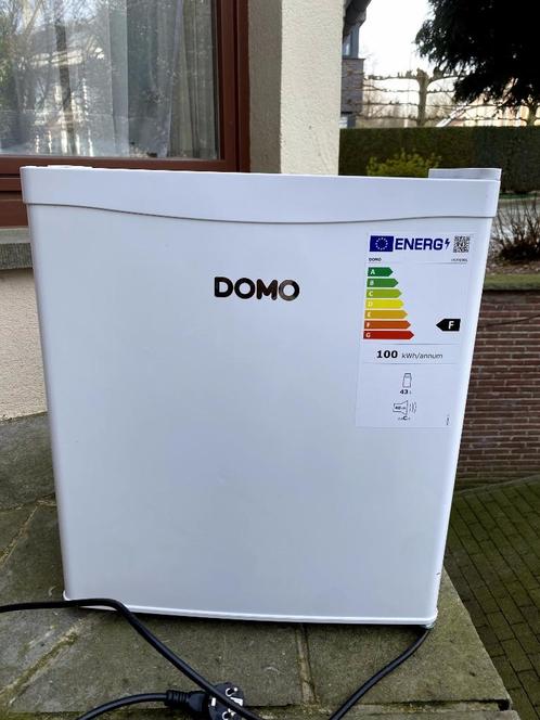 Frigo d'appoint DOMO 43L, Electroménager, Réfrigérateurs & Frigos, Comme neuf, Sans bac à congélation, Moins de 75 litres, Moins de 85 cm