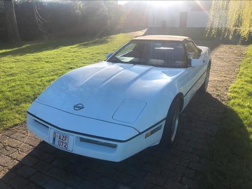 Chevrolet Corvette c4 cabrio, Auto's, Oldtimers, Particulier, Chevrolet, Ophalen