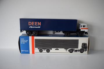 TE KOOP LION TOYS DAF 2300 DEEN SUPERMARKTEN beschikbaar voor biedingen