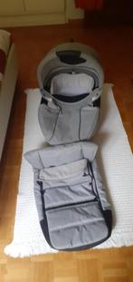 Complete kinderwagen Mutsy 'Evo' met regenhoes en voetenzak, Kinderen en Baby's, Mutsy, Ophalen, Kinderwagen, Verstelbare duwstang
