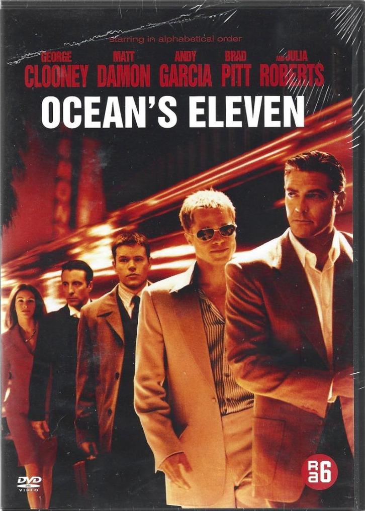 ocean's eleven ( import ), Cd's en Dvd's, Dvd's | Actie, Nieuw in verpakking, Actie, Vanaf 6 jaar, Ophalen of Verzenden