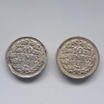 lor van 2 zilver muntjes 10 cent, Enlèvement, 10 centimes, Argent