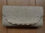 Gouden clutch met goudkleurige ketting, Enlèvement ou Envoi, Comme neuf, Autres couleurs, Sac de soirée