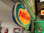 Nestlé oude reclame lichtbak, Verzamelen, Gebruikt, Ophalen of Verzenden, Lichtbak of (neon) lamp