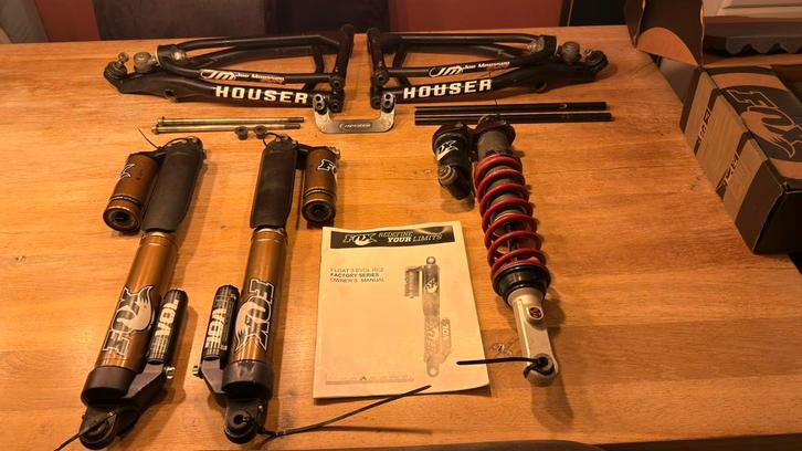 Longtravel yfz450r houser fox setup, Motoren, Quads en Trikes, Ophalen of Verzenden