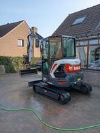 Graafmachine Bobcat EZ35 met engcon tiltrotator, Ophalen, Graafmachine