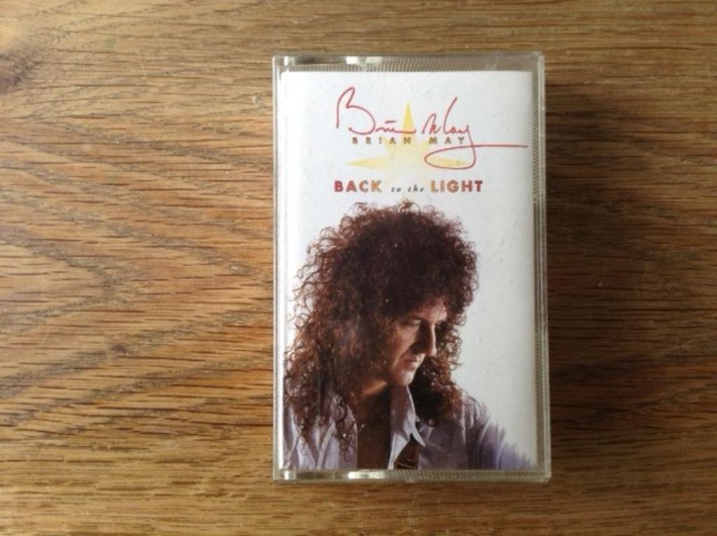 muziekcassette brian may, Enlèvement ou Envoi, Rock en Metal, 1 cassette audio, Originale