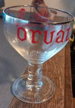 Galopin Orval Lions Club edition glas ontworpen door JC Serv, Verzamelen, Biermerken, Ophalen of Verzenden, Zo goed als nieuw