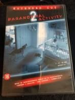 DVD Extende Cut 2 Paranormal Activity, Comme neuf, Fantômes et Esprits, Enlèvement ou Envoi