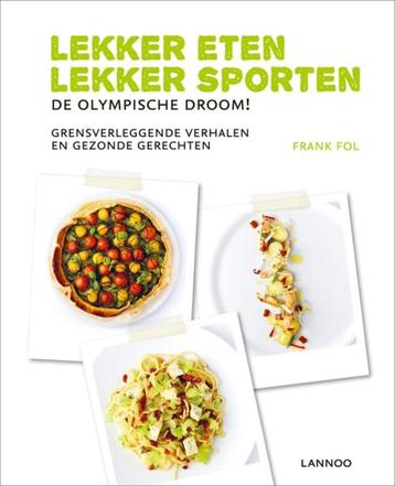 boek: denk groenten!Lente+lekker eten,lekker sport/Frank Fol beschikbaar voor biedingen