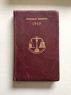 Almanach hachette 1919, Antiquités & Art, Antiquités | Livres & Manuscrits, Enlèvement ou Envoi