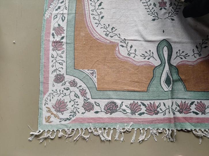 Tapijt multicolor geweven, Huis en Inrichting, Stoffering | Tapijten en Vloerkleden, Zo goed als nieuw, Ophalen of Verzenden