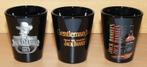 Jack Daniels : set van 3 Black shotglazen, Enlèvement, Neuf, Verres et Verres à shot