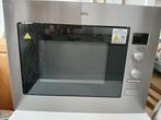 Microgolfoven BI AEG MBS 3423 CM combi oven + microgolf, Ophalen, Oven, Zo goed als nieuw, Inbouw
