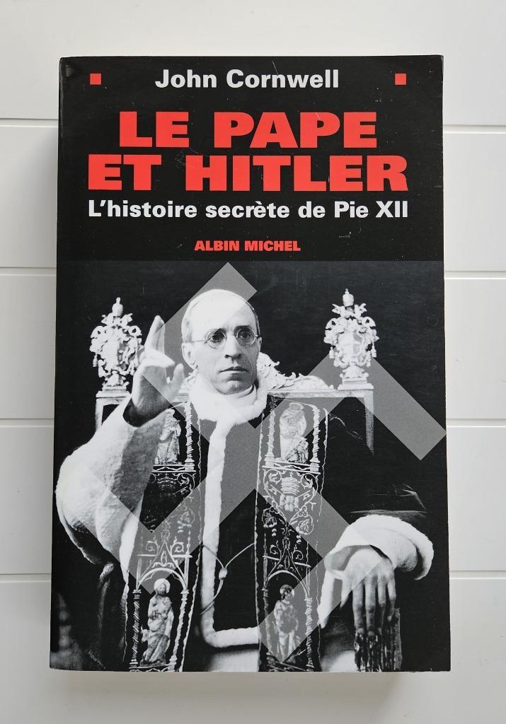 De paus en Hitler: de geheime geschiedenis van Pius XII, Boeken, Oorlog en Militair, Gelezen, Tweede Wereldoorlog, Ophalen of Verzenden