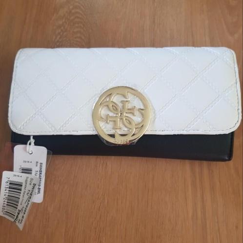 Guess portemonnee, Handtassen en Accessoires, Portemonnees, Guess, Wit, Ophalen of Verzenden