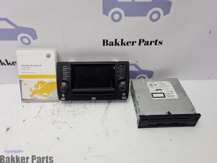 Kit navigation d'un Volkswagen Golf, Autos : Pièces & Accessoires, Électronique & Câbles, Volkswagen, Utilisé, 3 mois de garantie