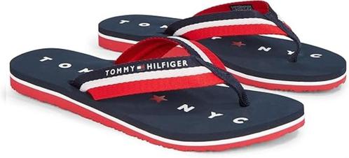 Tommy Hilfiger Teenslippers SNELLE GRATIS LEVERING, Kleding | Heren, Schoenen, Nieuw, Slippers, Overige kleuren, Verzenden