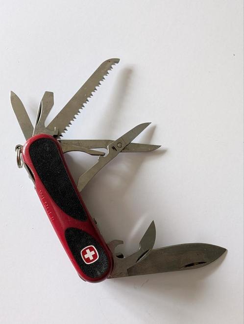 Wenger s17 evogrip, Caravans en Kamperen, Kampeergereedschap, Gebruikt, Ophalen of Verzenden