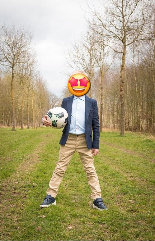 Communiekleren maat 134, Kinderen en Baby's, Kinderkleding | Maat 134, Zo goed als nieuw, Jongen, Setje, Ophalen of Verzenden