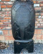 KLEINE PRIJS 149 EURO! Oude Afrikaanse Senoufo stoel, Antiek en Kunst, Ophalen