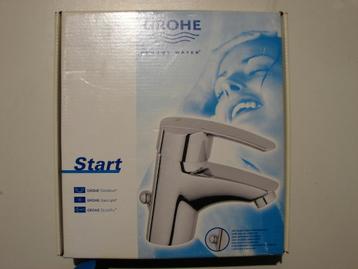 2 Mitigeurs de lavabo neuf 1 Van-Marcke et 1 Grohe Jamais ut, Enlèvement, Neuf, Chrome, Lavabo