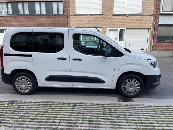 Opel Combo 1.5D Bj2022 132000km 1steeigenaar airco, Auto's, Opel, Bedrijf, Te koop, Combo Tour, Airbags, Airconditioning, Alarm