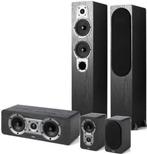 Jamo S426 HCS3 - Home Cinema Speakerset - Zwart, Overige systemen, 70 watt of meer, Zo goed als nieuw, Ophalen