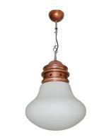 hanglamp vintage design artemide, Ophalen, Zo goed als nieuw, Glas, Vintage design