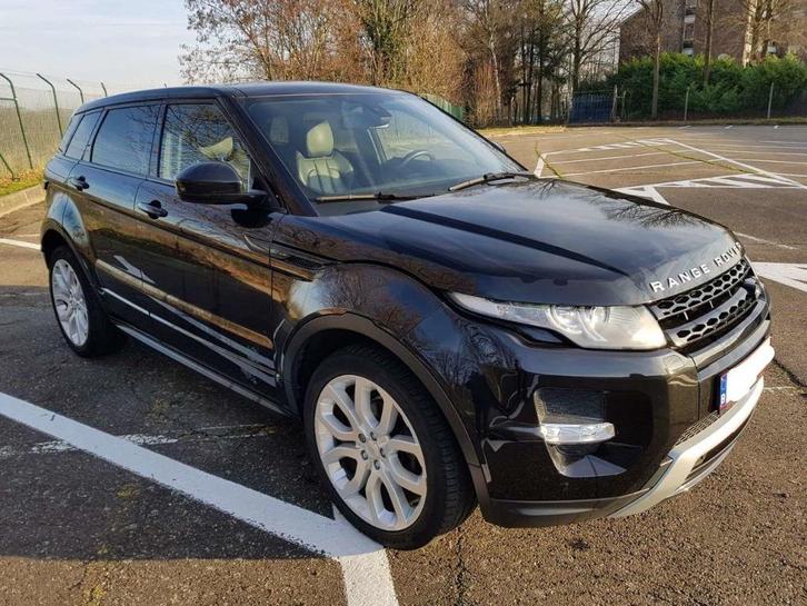Range Rover Evoque 2.2 TD4 Automaat Limited Edition Full, Auto's, Land Rover, Particulier, 4x4, ABS, Achteruitrijcamera, Airbags