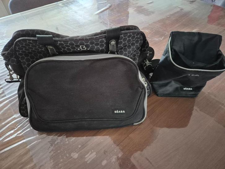 Sac à langer Béaba, Kinderen en Baby's, Luiertassen, Gebruikt, Schoudertas, Ophalen of Verzenden