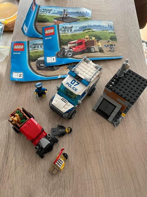 Lego city - 4 set, Kinderen en Baby's, Speelgoed | Duplo en Lego, Zo goed als nieuw, Lego