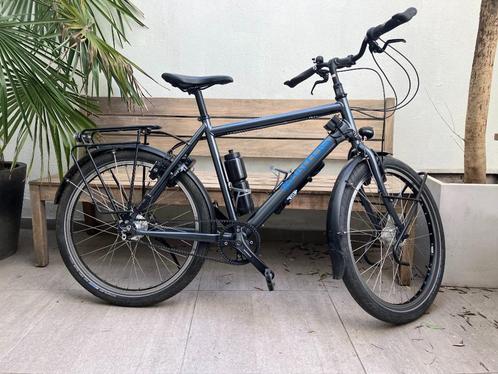 Santos Travelmaster 2.6 (riem/rohloff), Fietsen en Brommers, Fietsen | Heren | Sportfietsen en Toerfietsen, Gebruikt, Overige merken