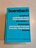 Boerebach - Standaard ned.frans fr.ned.handwoordenboek, Ophalen of Verzenden, Zo goed als nieuw, Boerebach, Overige uitgevers
