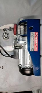 Electrische werkplaats takel., Doe-het-zelf en Bouw, Ophalen