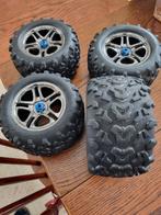 Traxxas 4983a, 4 banden met velgen compleet., Ophalen of Verzenden