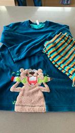 Winterpyjama Woody m152, badstof, Kinderen en Baby's, Kinderkleding | Maat 152, Nacht- of Onderkleding, Gebruikt, Ophalen of Verzenden