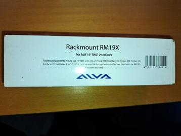 RME Rackmount RM 19X beschikbaar voor biedingen