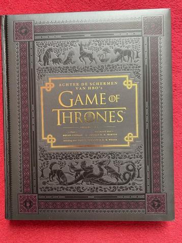 GEORGE MARTIN ACHTER DE SCHERMEN VAN HBO'S GAME OF THRONES S beschikbaar voor biedingen
