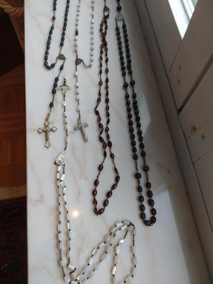 Paternosters, Verzamelen, Religie, Zo goed als nieuw, Ophalen