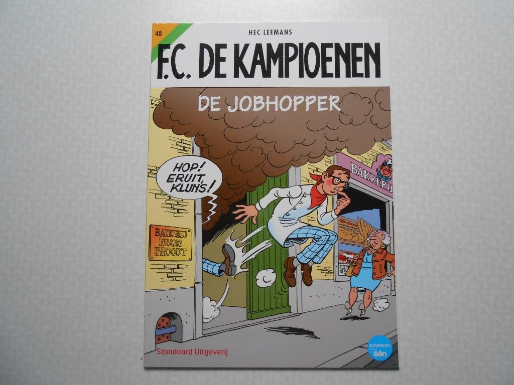 F.C. De kampioenen 48 De jobhopper 2007 1ste druk., Eén stripboek, Nieuw, Hec Leemans, Ophalen of Verzenden