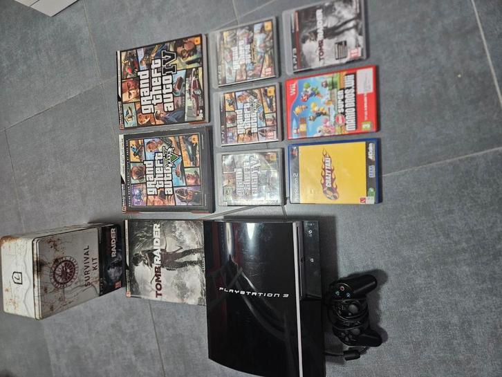 Lot jeux video gaming, Games en Spelcomputers, Spelcomputers | Sony PlayStation 3, Zo goed als nieuw, Ophalen