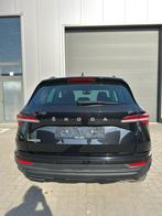 Skoda Karoq benzine automaat btw aftrekbaar, Auto's, Skoda, 4 cilinders, Zwart, Karoq, 5 zetels