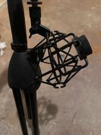 statief microfoon, Muziek en Instrumenten, Ophalen, Gebruikt, Studiomicrofoon